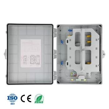 48 Port Wall Mounted Outdoor Fiber Distribution Box